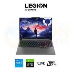 LENOVO LEGION 5 16IRX9 83DG0053TA NOTEBOOK (โน๊ตบุ๊ค) Intel Core i5-13450HX / RTX 4060 6GB GDDR6 / RAM 16GB / SSD 512GB / WIN 11 HOME / ประกันศูนย์ 3 ปี