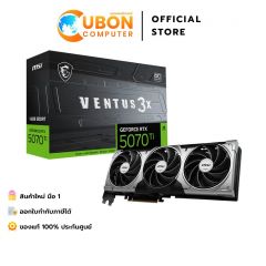VGA การ์ดจอ MSI GeForce RTX 5070 Ti 16G VENTUS 3X OC - 3 YEARS