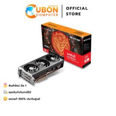 VGA การ์ดจอ SAPPHIRE NITRO + AMD Radeon RX 7800 XT GAMING 16GB ประกันศูนย์ 3 ปี