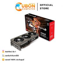 VGA การ์ดจอ SAPPHIRE NITRO+ AMD RADEON RX 9060 XT OC 16GB GDDR6 ประกันศูนย์ 3 ปี