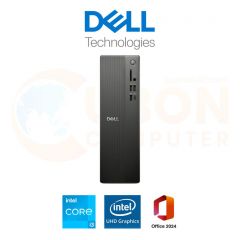 DESKTOP (เดสก์ท็อป) DELL TOWER SLIM ECS1250 OECS1250I301 / INTEL CORE I3-14100 / 8GB / 512GB / WIN 11 + OFF 2024 / 3Y ONSITE