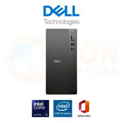 DESKTOP (เดสก์ท็อป) DELL TOWER ECT1250 OECT1250U501 / INTEL CORE ULTRA 5 225 / 16GB / 512GB / WIN 11 + OFF 2024 / 3Y ONSITE