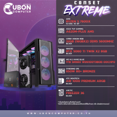 COMSET EXTREME 07 คอมประกอบ CPU AMD Ryzen 5 7600X / A620M-PLUS / 32GB / 1TB / 650W
