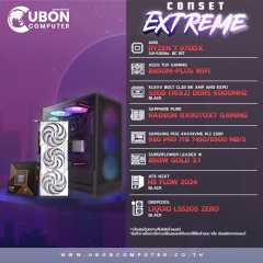 COMSET EXTREME 16 คอมประกอบ  CPU AMD RYZEN 7 9700X / B850M / 32GB / RX9070XT / 1TB / 850W