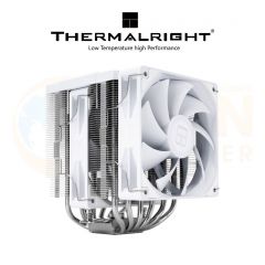 CPU COOLER (พัดลมซีพียู) THERMALRIGHT PEERLESS ASSASSIN 120 DIGITAL WHITE - 3 YEARS