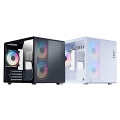 CASE (เคส) NUBWO NPC-331 (WHITE/ BLACK) รับประกัน 1 ปี