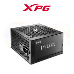 POWER SUPPLY (อุปกรณ์จ่ายไฟ) XPG PYLON 550W/650W/750W 80 PLUS BRONZE BLACK ATX - 5 YEAR