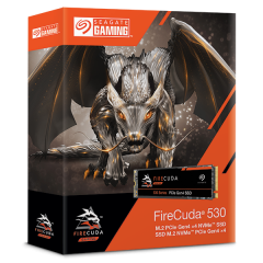 SEAGATE FIRECUDA 520 SSD 500GB,1TB,2TB M.2 2280 PCIe Gen4 x4 NVMe ประกันศูนย์ 5 ปี 