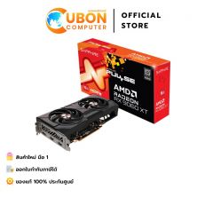 VGA การ์ดจอ SAPPHIRE PULSE AMD RADEON RX 9060 XT GAMING OC 16GB GDDR6 ประกันศูนย์ 3 ปี