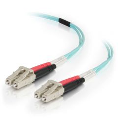 (QK735A) สาย HPE Premier Flex LC/LC Multi‑mode OM4 2 Fiber 15m Cable