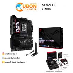 MAINBOARD (เมนบอร์ด) (LGA1851) ASUS ROG MAXIMUS Z890 HERO DDR5 ประกันศูนย์ 3 ปี