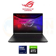 ASUS ROG STRIX SCAR 18 G835LW-SA023W NOTEBOOK (โน้ตบุ๊ค) INTEL CORE ULTRA 9 275HX / RTX 5080 / 64GB / 2TB / WIN11 / ประกันศูนย์ 3 ปี