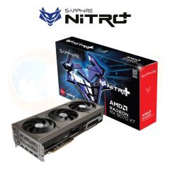 VGA การ์ดจอ SAPPHRE NITRO + AMD RADEON RX 9070 XT GAMING OC 16GB GDDR6 ประกันศูนย์ 3 ปี