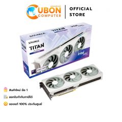 VGA การ์ดจอ SPARKLE INTEL ARC B580 TITAN LUNA OC 12GB GDDR6 ประกันศูนย์ 3 ปี