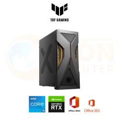 DESKTOP (เดสก์ท็อป) ASUS TUF GAMING T500 T500MV-13420H025WA / INTEL CORE I5-13420H / RTX3050 / 16GB / 512GB / WIN11+OFF+OFF365 / ประกันศูนย์ 3 ปี OSS