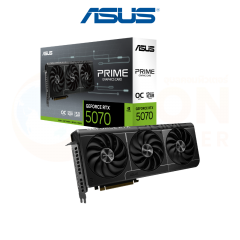 VGA การ์ดจอ ASUS PRIME GEFORCE RTX 5070 12GB GDDR7 OC EDITION 