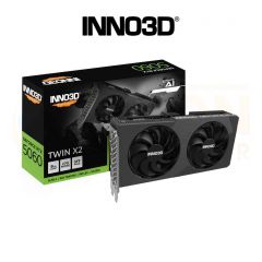 VGA การ์ดจอ INNO3D GEFORCE RTX 5060 TWIN X2 8GB GDDR7 ประกันศูนย์ 3 ปี