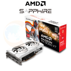 VGA การ์ดจอ SAPPHIRE PURE AMD RADEON RX 9060XT GAMING OC 16GB -  ประกันศูนย์ 3 ปี