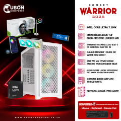 COMSET WARRIOR 05 - INTEL CORE ULTRA 7 265K / 64GB / 2TB / RTX5080 / 1000W