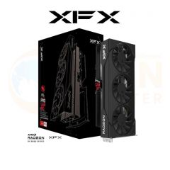 VGA การ์ดจอ XFX SWIFT AMD RADEON RX 9060 XT OC TRIPLE FAN GAMING EDITION 16GB GDDR6 
