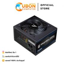 POWER SUPPLY (อุปกรณ์จ่ายไฟ) ZALMAN MEGAMAX 500W 80PLUS รับประกัน 3 ปี (ZM500-TXII)