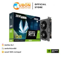 VGA การ์ดจอ ZOTAC GAMING GEFORCE  RTX 3050 TWIN EDGE OC 6GB GDDR6 - 3 YEARS
