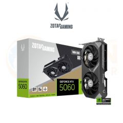 VGA การ์ดจอ ZOTAC GAMING GEFORCE RTX 5060 TWIN EDGE OC 8GB GDDR7 