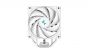 CPU COOLER (พัดลมซีพียู) DEEPCOOL AK400 DIGITAL BLACK / WHITE  ประกันศูนย์ 3 ปี