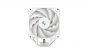 CPU COOLER (พัดลมซีพียู) DEEPCOOL AK400 ZERO DARK / WHITE  ประกันศูนย์ 3 ปี