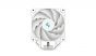 CPU COOLER (พัดลมซีพียู) DEEPCOOL AK400 ZERO DARK  BLACK / WHITE  ประกันศูนย์ 3 ปี