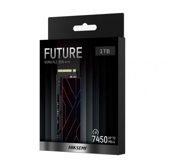 SSD (เอสเอสดี) HIKSEMI FUTURE 1TB M.2 PCIE รับประกัน 5 ปี