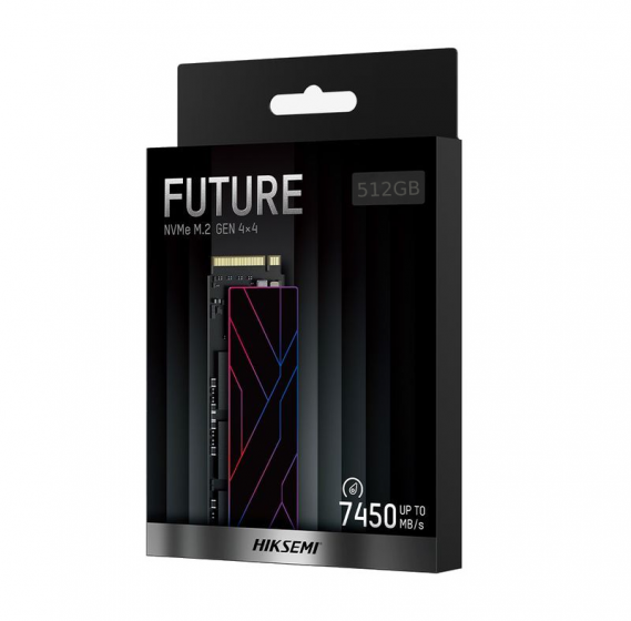 SSD (เอสเอสดี) HIKSEMI FUTURE 512GB M.2 PCIE