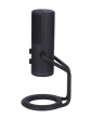 MICROPHONE (ไมโครโฟน) NZXT CAPSULE CARDIOID BLACK USB (AP-WUMIC-B1)