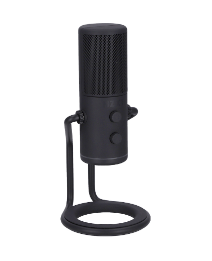 MICROPHONE (ไมโครโฟน) NZXT CAPSULE CARDIOID BLACK USB (AP-WUMIC-B1)