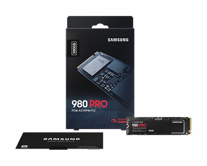 SAMSUNG 980 PRO 500GB (MZ-V8P500BW)