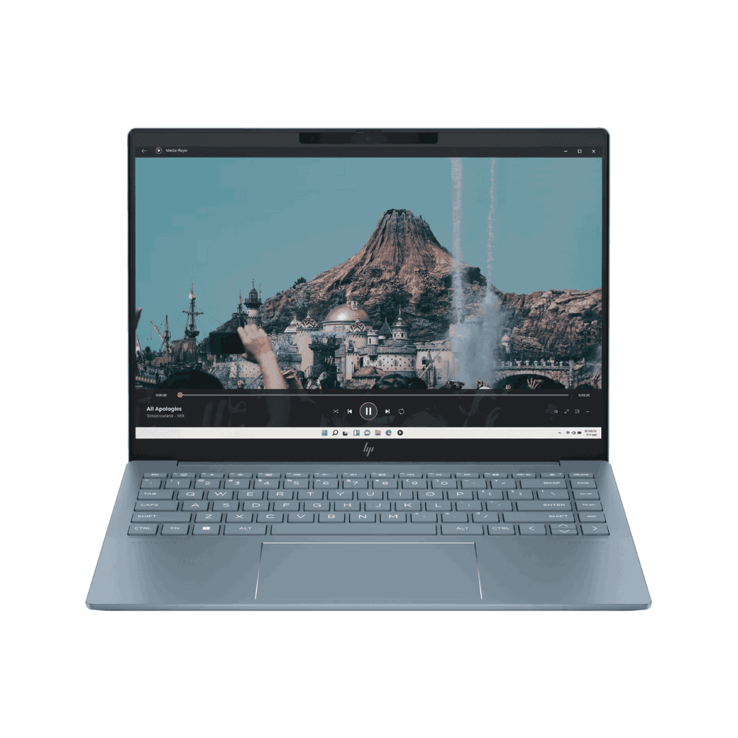 HP PAVILION PLUS 14-EW1107TU NOTEBOOK (โน๊ตบุ๊ค) INTEL CORE ULTRA