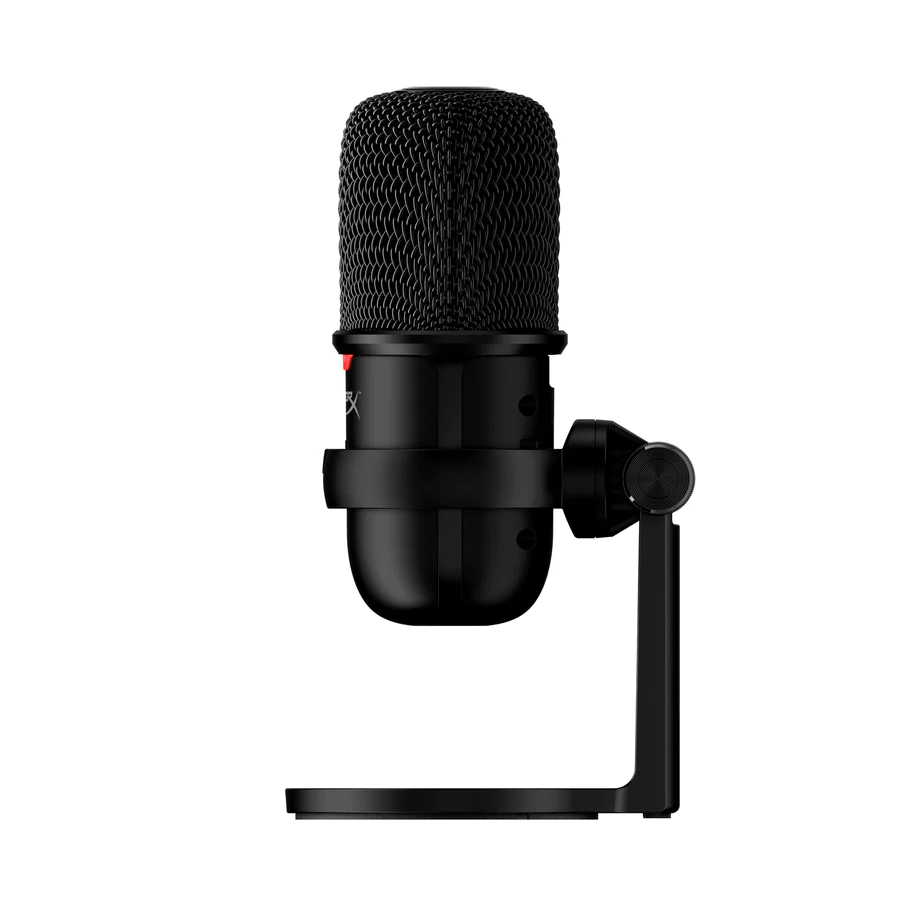 MICROPHONE HYPERX SOLO CAST BLACK