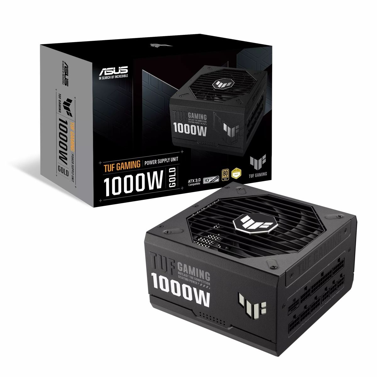 POWER SUPPLY อุปกรณ์จ่ายไฟ ASUS TUF GAMING 1000G 1000W 80 PLUS GOLD