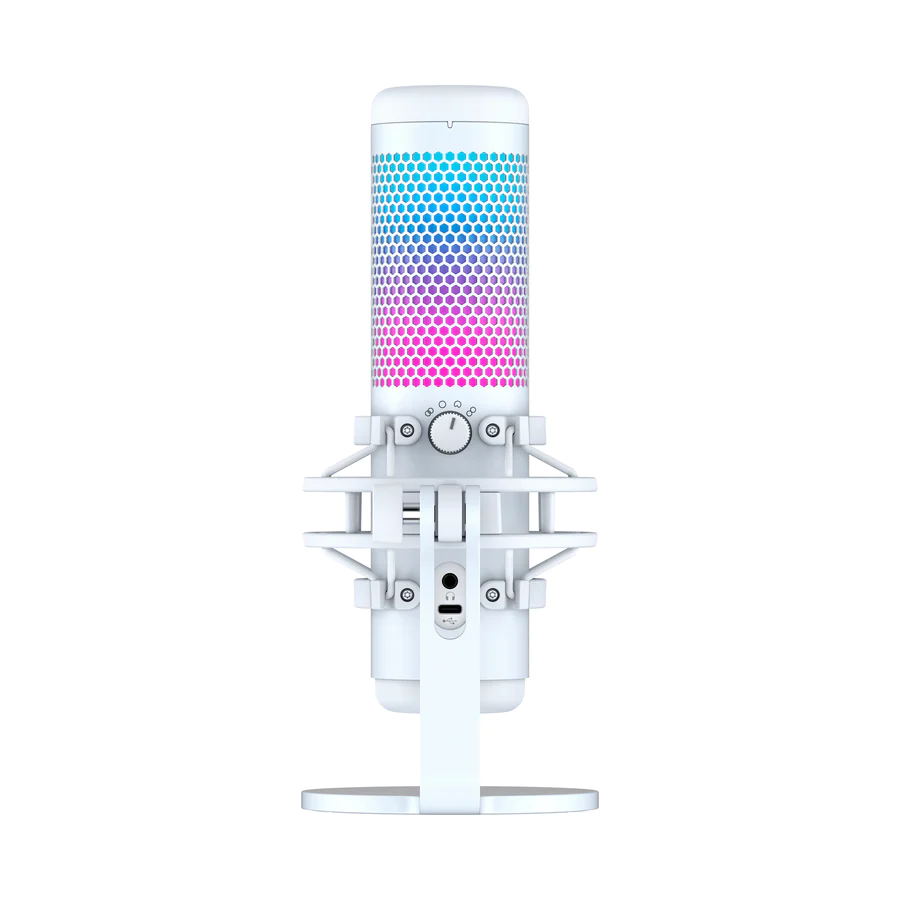 MICROPHONE HYPER X QUADCAST S STANDALONE USB White