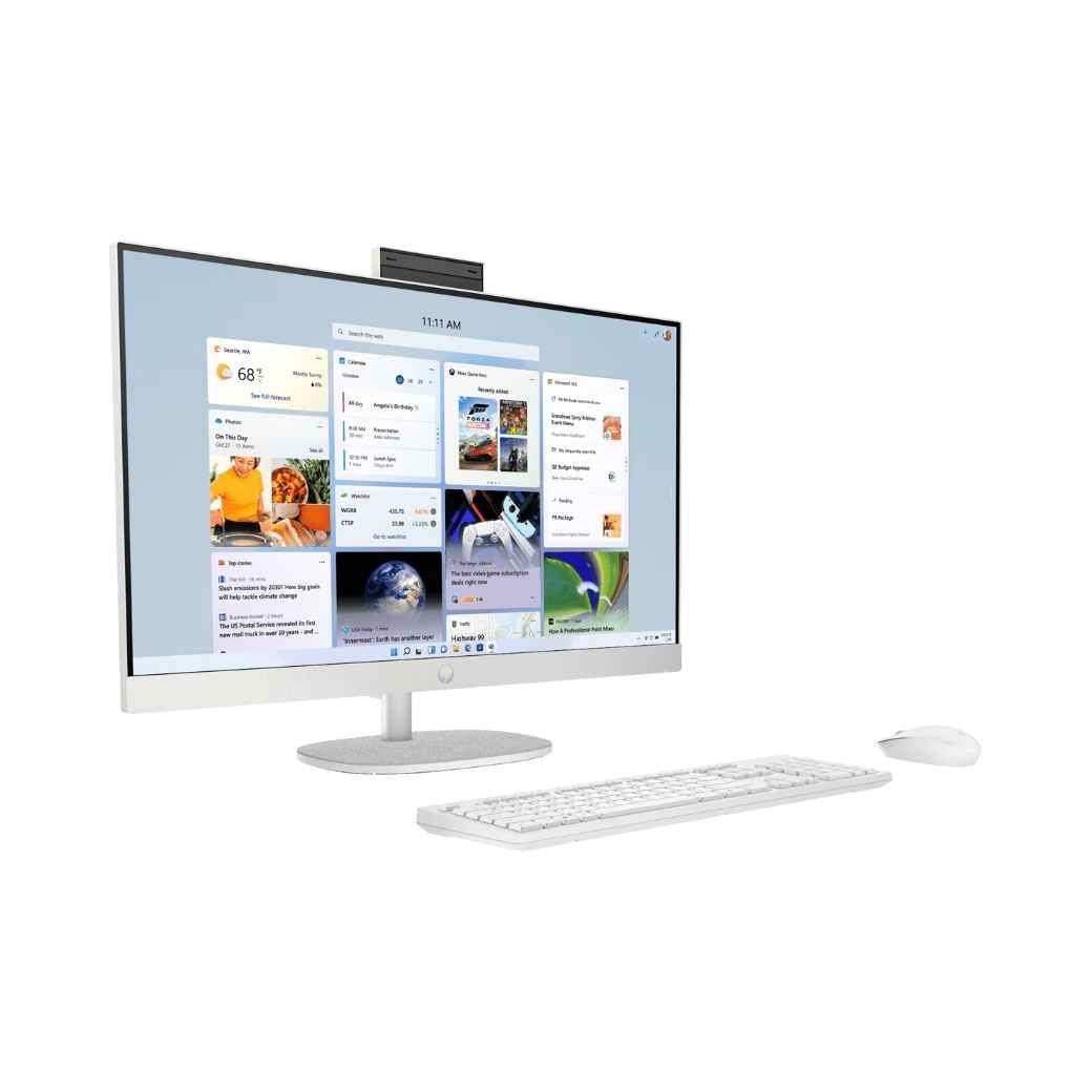 HP AIO 27-CR1002D INTEL CORE ULTRA 155U RAM 16GB SSD 1TB