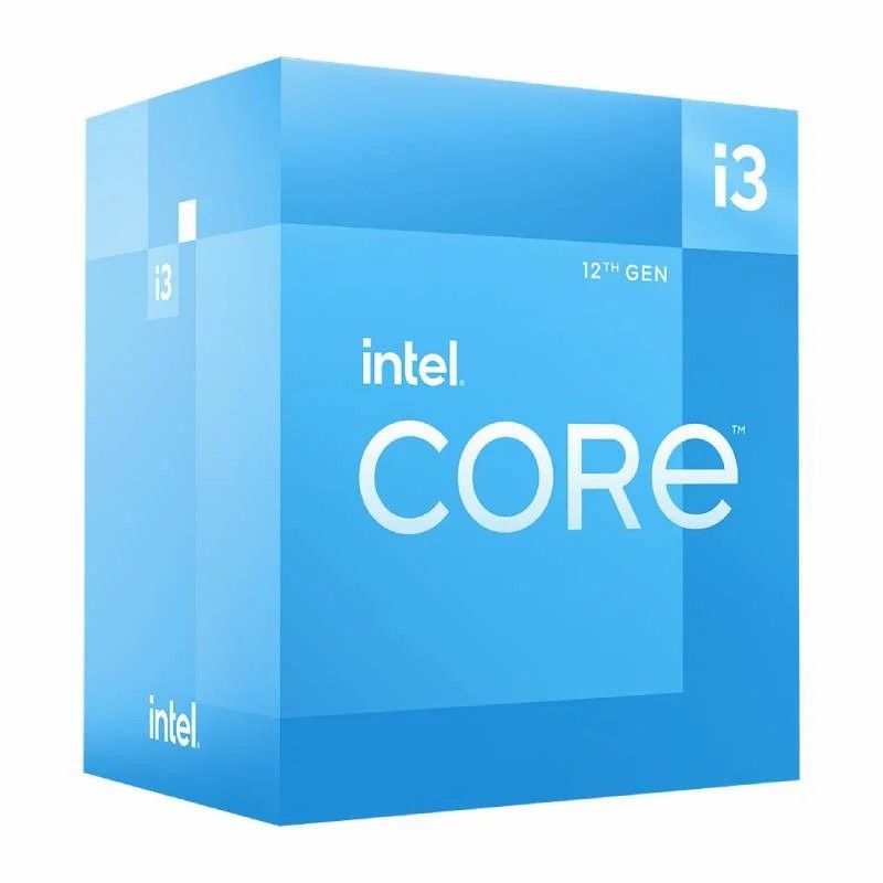 INTEL CORE i3-12100F LGA1700