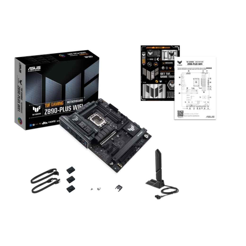 Asus Z490 Tuf Wifi TUF GAMING Z490-PLUS (WI-FI)｜Motherboards