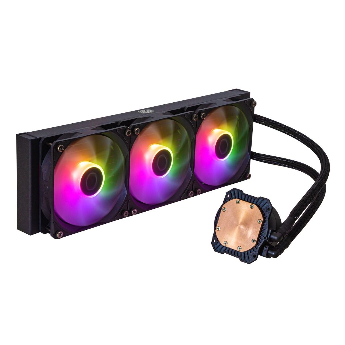 CPU COOLER (ระบบระบายความร้อนด้วยน้ำ) COOLER MASTER MASTERLIQUID 360L