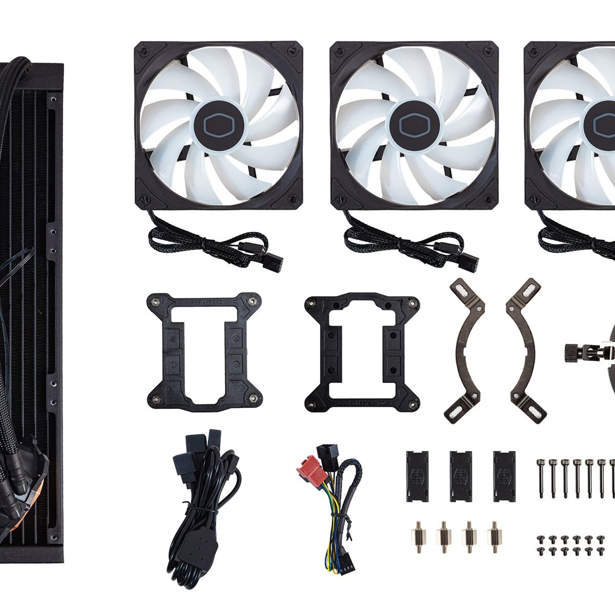 CPU COOLER (ระบบระบายความร้อนด้วยน้ำ) COOLER MASTER MASTERLIQUID 360L