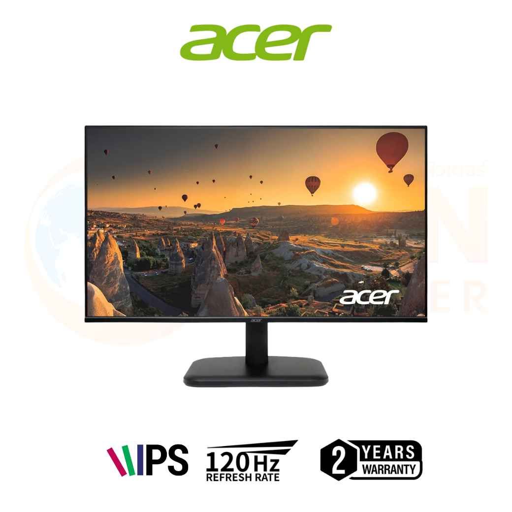 ACER MONITOR (จอมอนิเตอร์) EK251Q GBMIX 24.5