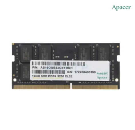 Ddr4 3200mhz Ram Apacer 16gb APACER 16GB (2x8GB) AH4U16G32C28Y7GAA