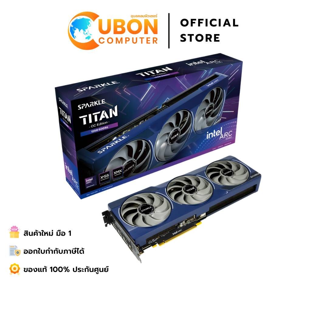 Y*r様 SPARKLE Intel ARC B580 TITAN OC 12G Sparkle Intel Arc B580 Titan OC, 12GB GDDR6 : Amazon.ca: Electronics