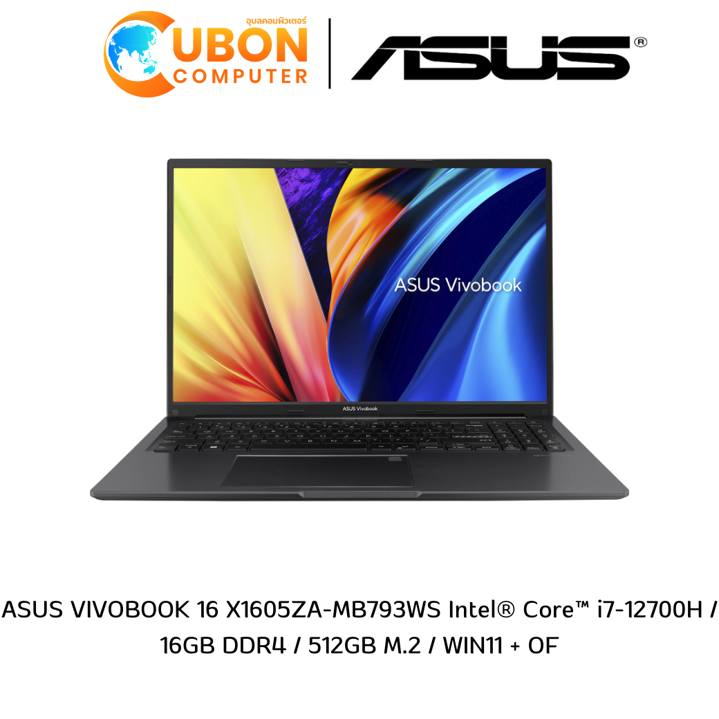 ASUS VIVOBOOK 16 X1605ZA-MB793WS
