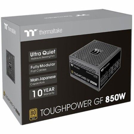 POWER SUPPLY THERMALTAKE (อุปกรณ์จ่ายไฟ)TOUGHPOWER GF 850W 80 PLUS GOLD (PS-TPD-0850FNFAGE-2) รับประกัน 10 ปี