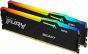 RAM (แรมพีซี) 32GB (16GBx2) 5600MHz KINGSTON FURY BEAST DDR5 RGB (KF556C40BBAK2-32)